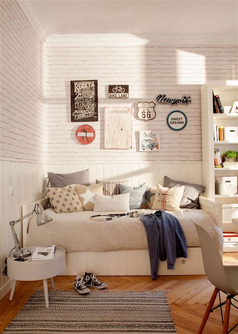 Ideas para decorar una habitación juvenil de chico